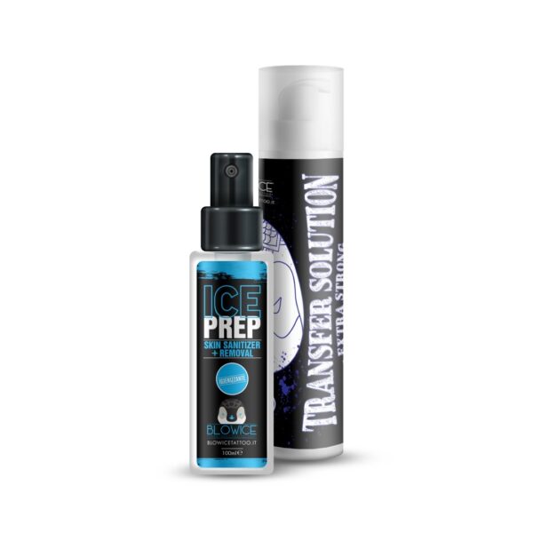 Combo Blowice - Ice Prep 100ml+ Transfer Solution 120ml