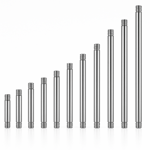 Barbell  Singolo - Filettatura Esterna