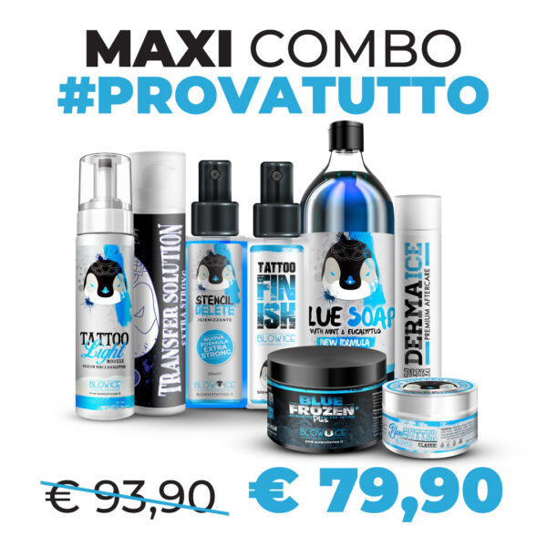 Combo Blowice Prova Tutto MAXI