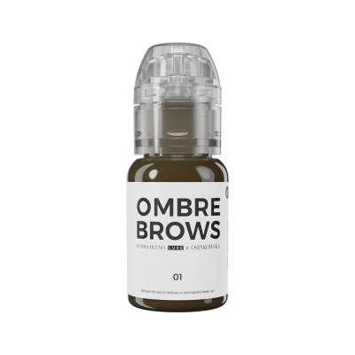 Perma Blend Luxe PMU - Paulina Osinkowska Ombre Brows 01 15ml