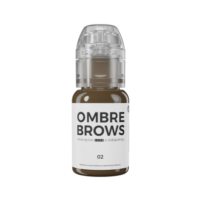 Perma Blend Luxe PMU - Paulina Osinkowska Ombre Brows 02 15ml
