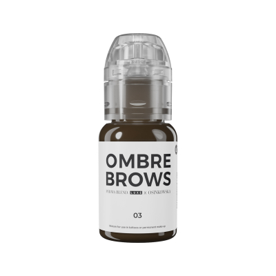 Perma Blend Luxe PMU - Paulina Osinkowska Ombre Brows 03 15ml