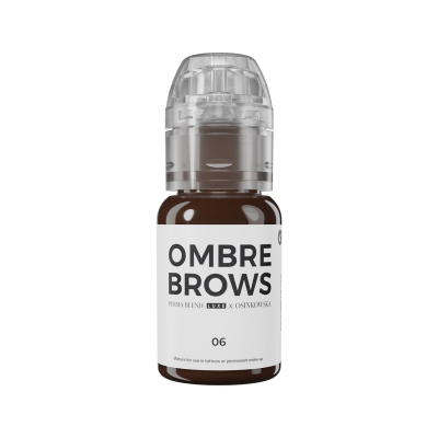 Perma Blend Luxe PMU - Paulina Osinkowska Ombre Brows 06 15ml
