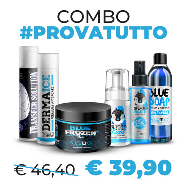 Combo Blowice Prova Tutto