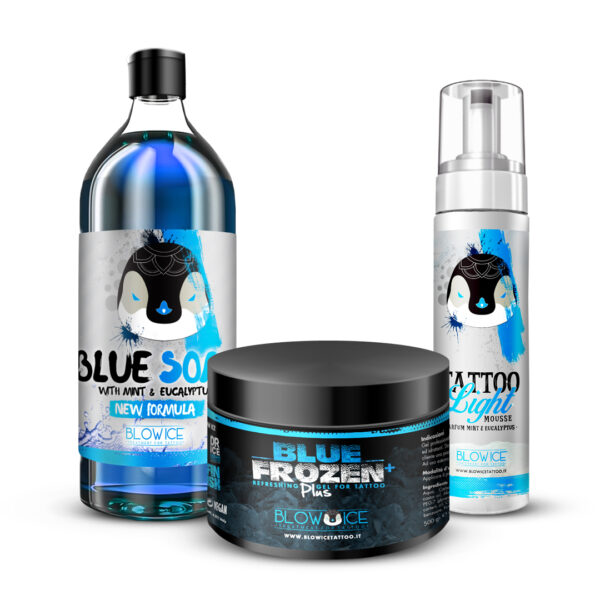 Promo Pack Trattamento Tattoo by Blowice  #4