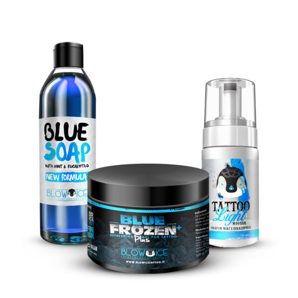 Promo Pack Trattamento Tattoo by Blow Ice #1