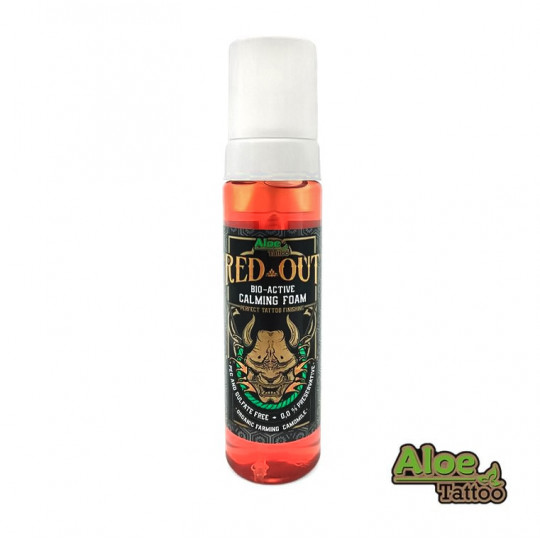 Aloe Tattoo RED-OUT - To Reduce Redness 220ml