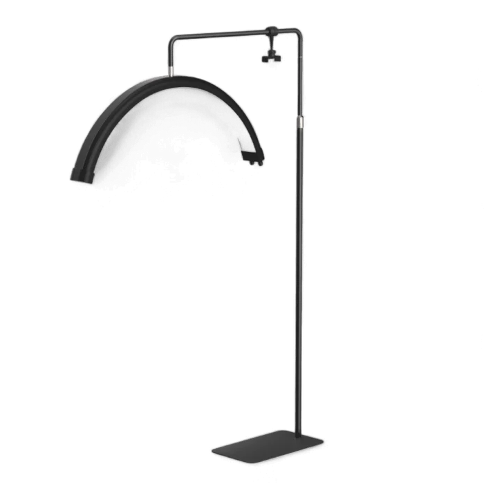 Lampada a Led Mezza Luna - Black