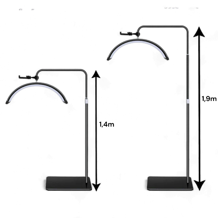 Lampada a Led Mezza Luna - Pink - immagine 2