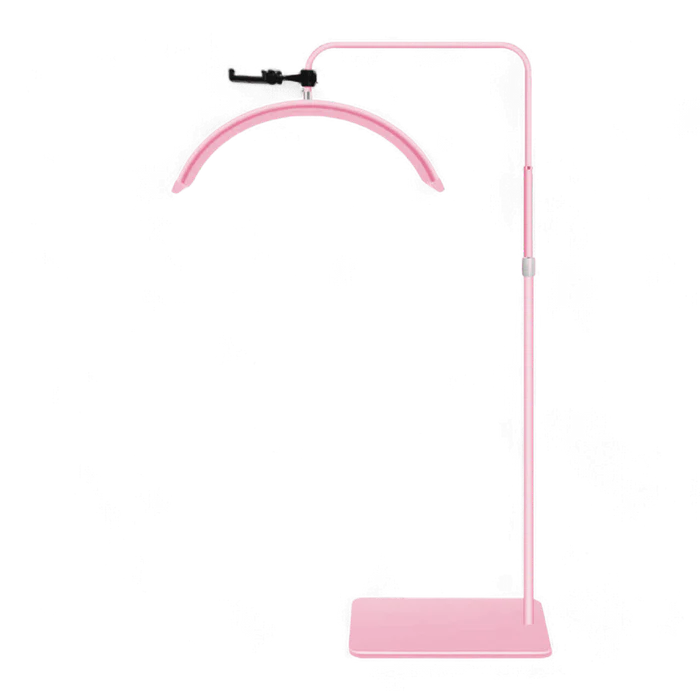 Lampada a Led Mezza Luna - Pink