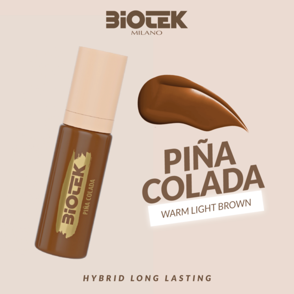 Biotek Hybrid Long Lasting Brow Pigment - Piña Colada 15ml