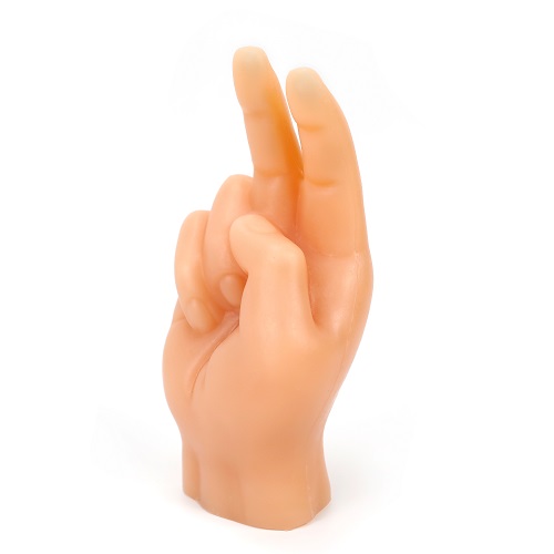 Mano in Silicone Peace and Love