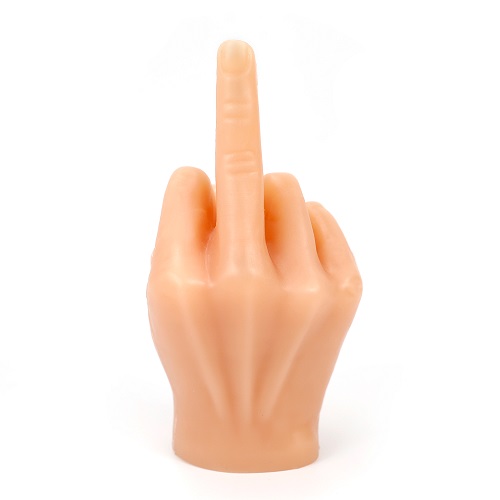 Mano in Silicone Fuck You