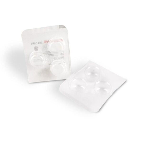 Tappini Porta Inchiostro Sterili 120x3 pcs ø 17mm