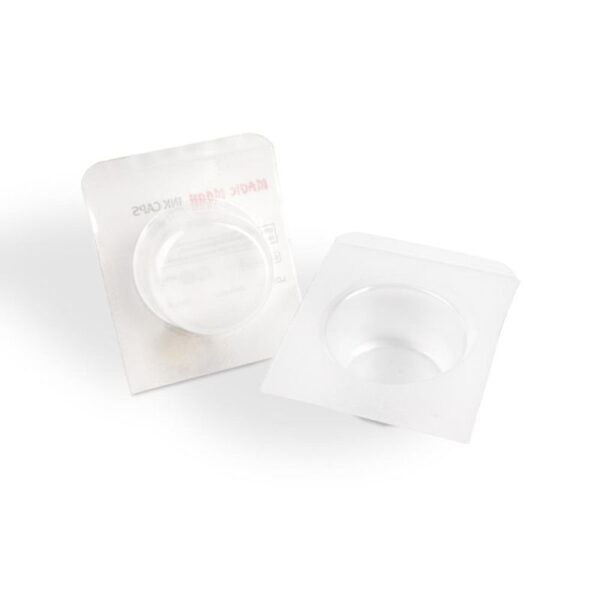 Tappini Porta Inchiostro Sterili 60 pcs ø 33mm