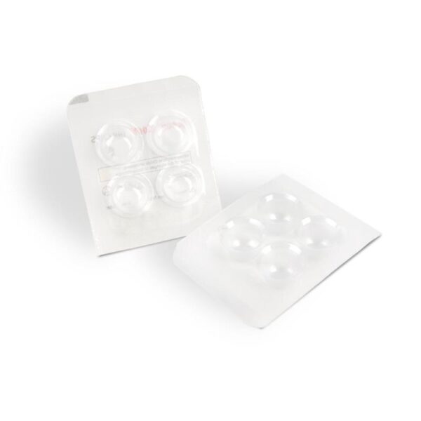 Tappini Porta Inchiostro Sterili 120x4 pcs ø 13mm