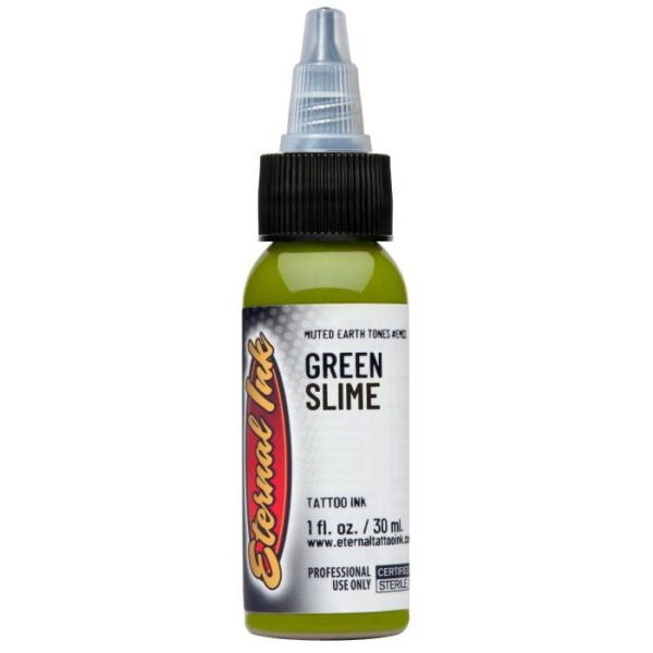 Eternal Ink Muted Earth Tones- Green Slime 30ml