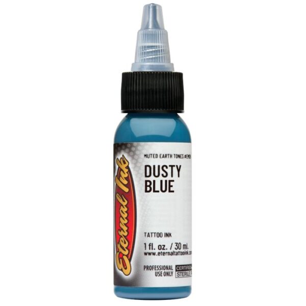 Eternal Ink Muted Earth Tones- Dusty Blue 30ml