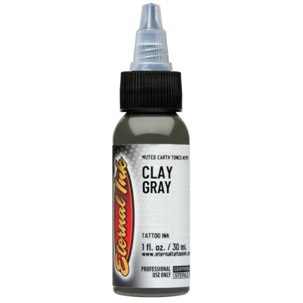 Eternal Ink Muted Earth Tones- Clay Gray 30ml