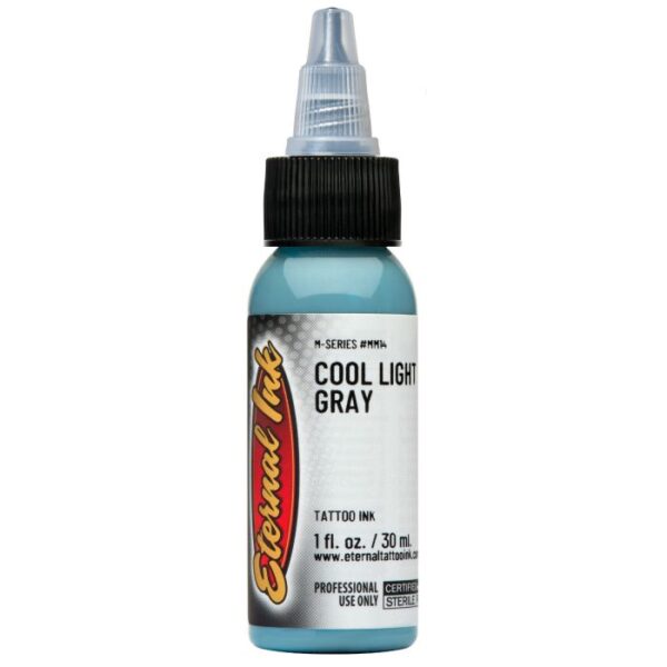 Eternal Ink M Series - Cool Light Grey 30ml