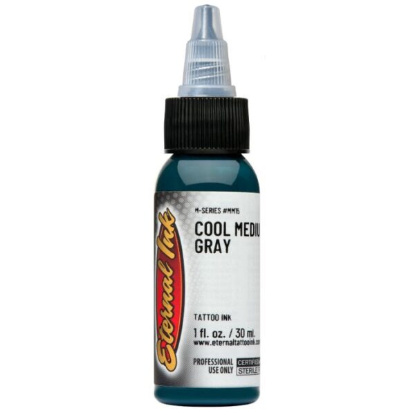 Eternal Ink M Series - Cool Medium Grey 30ml
