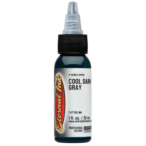 Eternal Ink M Series - Cool Dark Grey 30ml