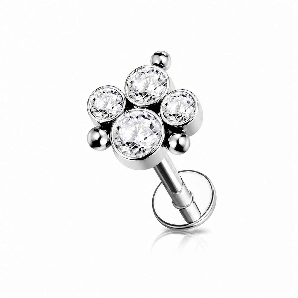 S Labret Crown