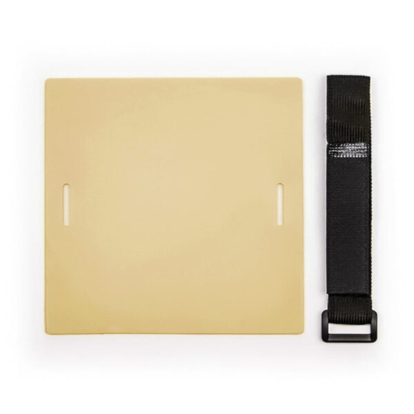 Pelle Sintetica con Laccio di Fissaggio