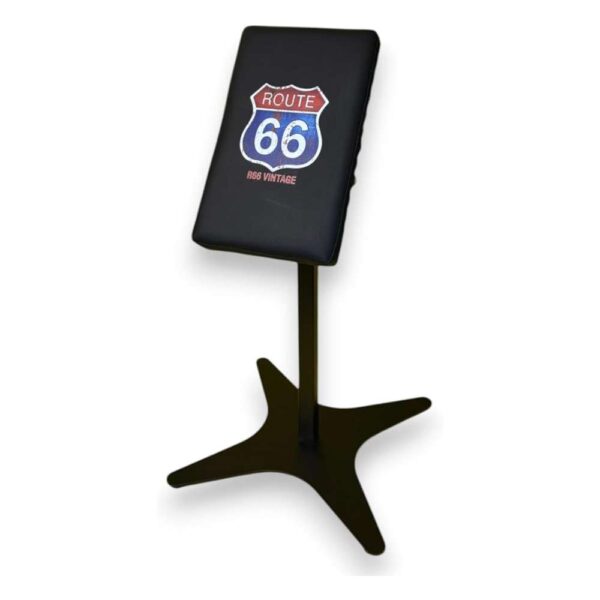 Poggia Braccio Professionale Route66 Nero