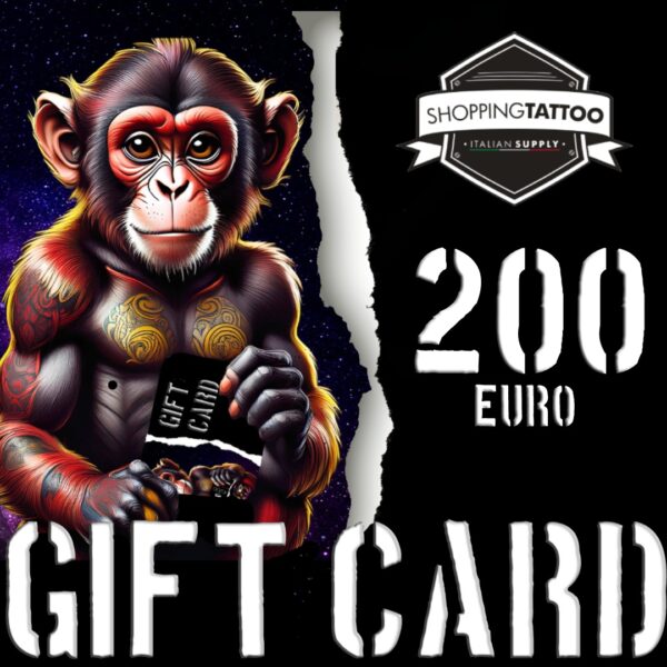 Gift Card 200 Euro