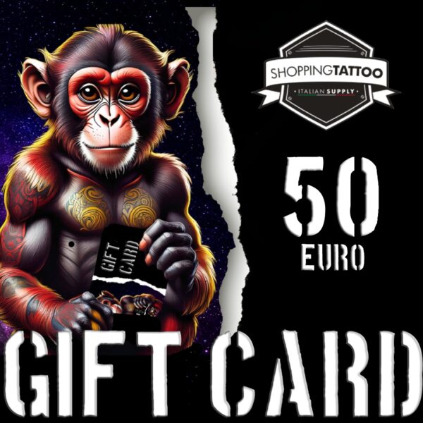 Gift Card 50 Euro