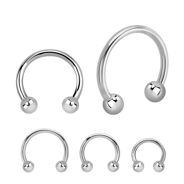 S Septum - Acciaio STERILE