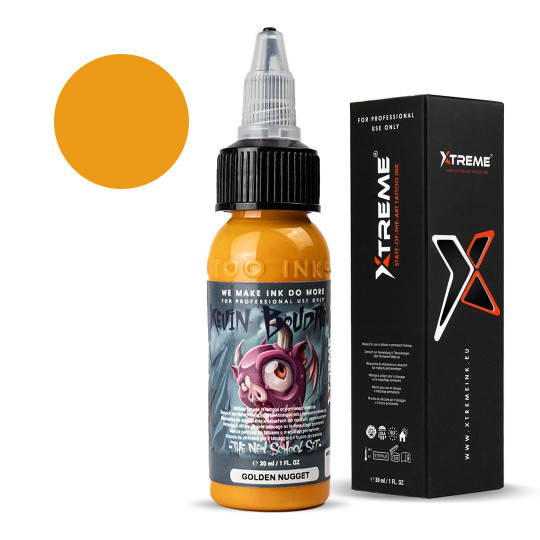XTreme Ink - Kevin Boudrealu New School - Golden Nugget 30ml