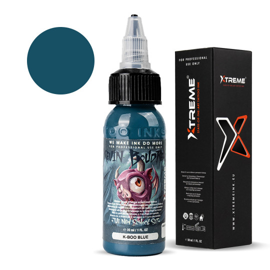 XTreme Ink - Kevin Boudrealu New School - K-Boo Blue 30ml