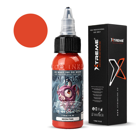 XTreme Ink - Kevin Boudrealu New School - Neon Pink 30ml