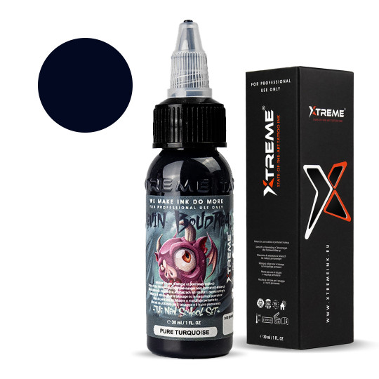 XTreme Ink - Kevin Boudrealu New School - Pure Turquoise 30ml