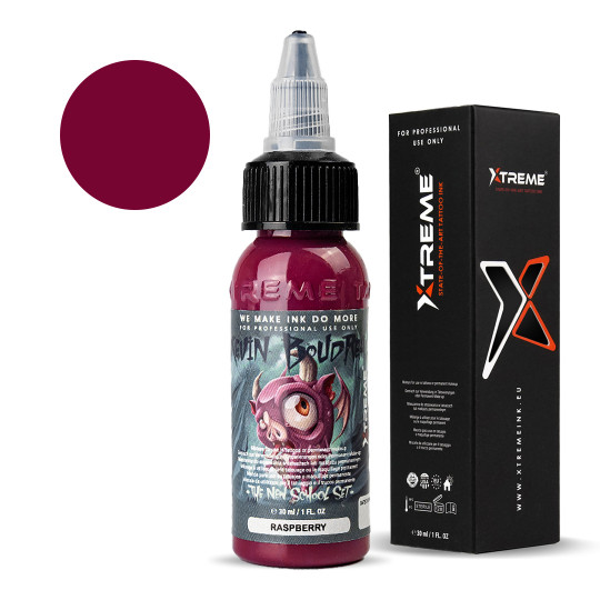 XTreme Ink - Kevin Boudrealu New School - Raspberry 30ml