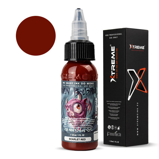 XTreme Ink - Kevin Boudrealu New School - Scarlet Red 30ml