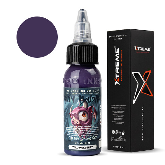 XTreme Ink - Kevin Boudrealu New School - Wild Mulberry 30ml