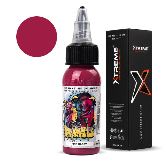 XTreme Ink - Kyle Warwick Psychedelic Graffiti - Pink caddy 30ML