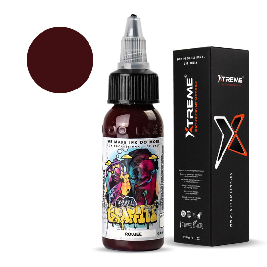 XTreme Ink - Kyle Warwick Psychedelic Graffiti - Roujee 30ML