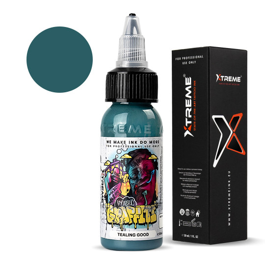 XTreme Ink - Kyle Warwick Psychedelic Graffiti - Tealing Good 30ML