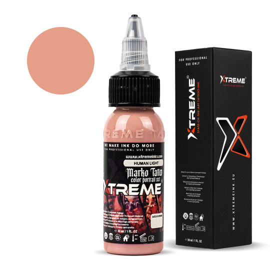 XTreme Ink -  Marko Tattoo Color Portrait - Human Light 30ml