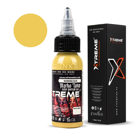 XTreme Ink -  Marko Tattoo Color Portrait - Shining Sun 30ml