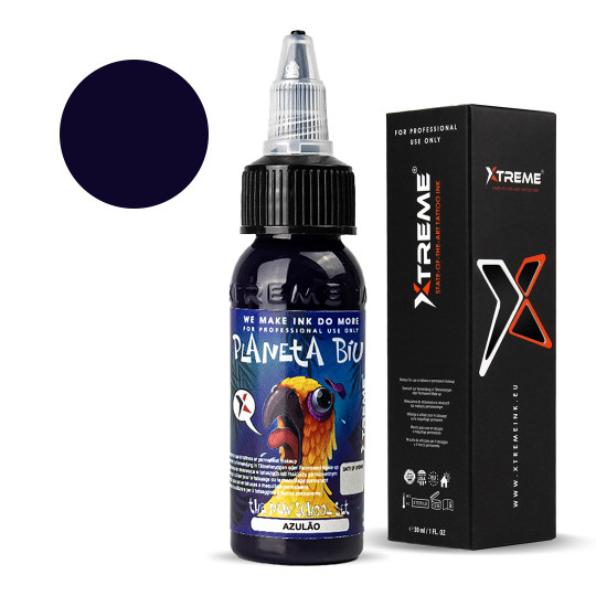 XTreme Ink -  Planeta Biu New School - Azulão 30ml