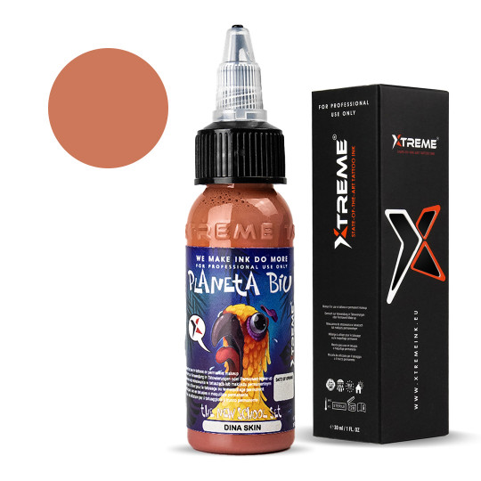 XTreme Ink -  Planeta Biu New School - Dina Skin 30ml