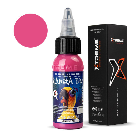 XTreme Ink -  Planeta Biu New School - Jenny Flor 30ml