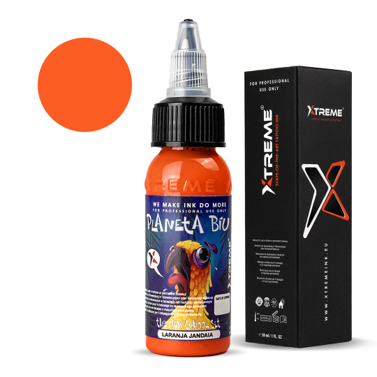 XTreme Ink -  Planeta Biu New School - Laranja Jandaia 30ml
