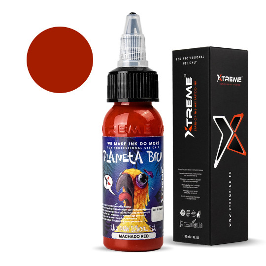 XTreme Ink -  Planeta Biu New School - Machado Red 30ml
