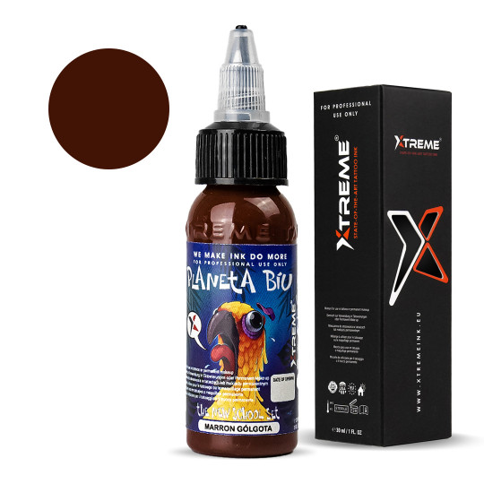 XTreme Ink -  Planeta Biu New School - Marron Golgota 30ml